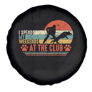 Funny IGP Bite Work Spare Tire Cover Schutzhund Dog Training TS10 Print Your Wear