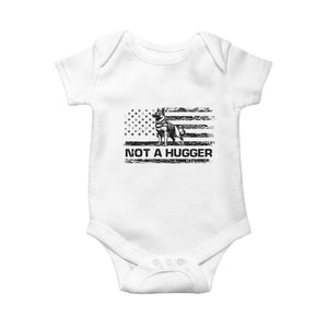 Belgian Malinois American Flag Baby Onesie K9 Dog Lovers German Shepherd TS10 White Print Your Wear