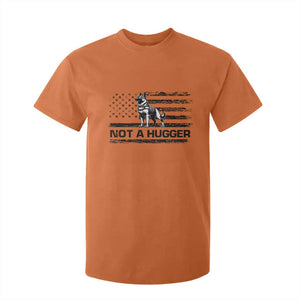 Belgian Malinois American Flag T Shirt For Kid K9 Dog Lovers German Shepherd TS10 Orange Print Your Wear