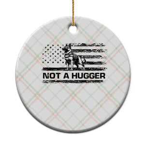 Belgian Malinois American Flag Ceramic Ornament K9 Dog Lovers German Shepherd TS10 1pc Christmas Plaid Print Your Wear