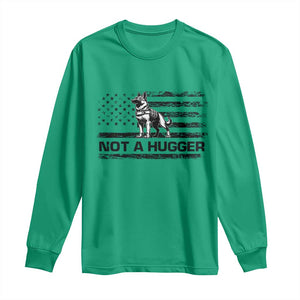 Belgian Malinois American Flag Long Sleeve Shirt K9 Dog Lovers German Shepherd TS10 Irish Green Print Your Wear