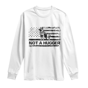 Belgian Malinois American Flag Long Sleeve Shirt K9 Dog Lovers German Shepherd TS10 White Print Your Wear