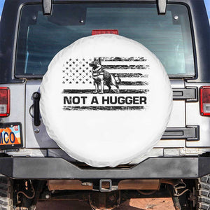 Belgian Malinois American Flag Spare Tire Cover K9 Dog Lovers German Shepherd TS10 No hole White Print Your Wear