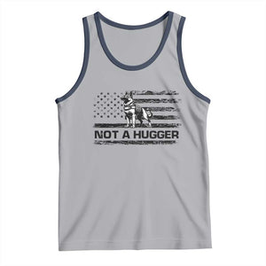 Belgian Malinois American Flag Tank Top K9 Dog Lovers German Shepherd TS10 Athletic Heather Navy Print Your Wear