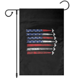 B2 Spirit Garden Flag B-2 Stealth Bomber Aircraft American Flag Patriotic TS10 Black Print Your Wear