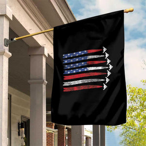 B2 Spirit Garden Flag B-2 Stealth Bomber Aircraft American Flag Patriotic TS10 Print Your Wear