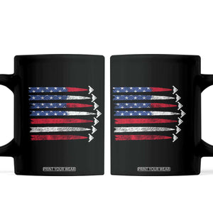 B2 Spirit Coffee Mug B-2 Stealth Bomber Aircraft American Flag Patriotic TS10 Black Print Your Wear
