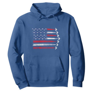 B2 Spirit Hoodie B-2 Stealth Bomber Aircraft American Flag Patriotic TS10 Royal Blue Print Your Wear