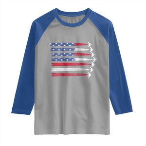 B2 Spirit Raglan Shirt B-2 Stealth Bomber Aircraft American Flag Patriotic TS10 Sport Gray Royal Print Your Wear