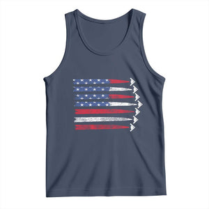 B2 Spirit Tank Top B-2 Stealth Bomber Aircraft American Flag Patriotic TS10 Navy Print Your Wear