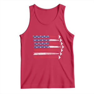B2 Spirit Tank Top B-2 Stealth Bomber Aircraft American Flag Patriotic TS10 Red Print Your Wear