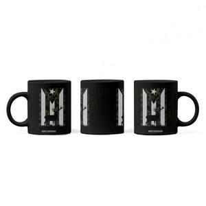 Deer Hunting Camo Puerto Rican Flag Coffee Mug Boricua Hunters TS10 Print Your Wear