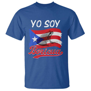 Puerto Rico Boricua T Shirt Vintage Coqui Puerto Rican Flag Pride Yo Soy Boricua TS10 Royal Blue Print Your Wear
