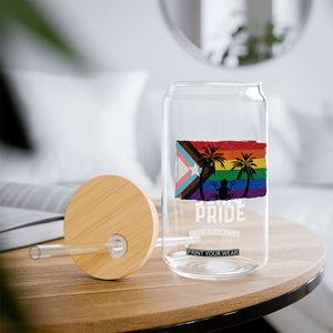 Puerto Rican LGBTQ Glass Can Boricua Rainbow Flag Pride TS10 Print Your Wear