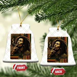 Vintage Marley Guitarist Ceramic Ornament Rastaman Rastafari Music Vibes Only Rasta Jamaica Reggae TS10 Print Your Wear