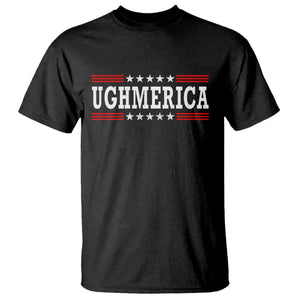 Ughmerica Anti 4th of July T Shirt TS10 Black Print Your Wear