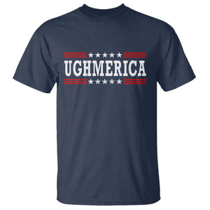 Ughmerica Anti 4th of July T Shirt TS10 Navy Print Your Wear