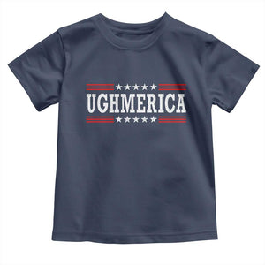 Ughmerica Anti 4th of July Toddler T Shirt TS10 Navy Print Your Wear