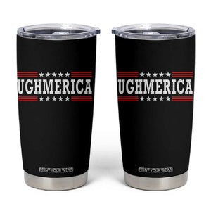 Ughmerica Anti 4th of July Tumbler Cup TS10 Black Print Your Wear
