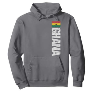 Distressed Ghana Flag Hoodie Vintage Ghanese Flag Africa Ghanaian Heritage