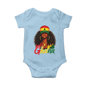 Ghanaian Princess Ghana Flag Melanin Baby Onesie Black Girls