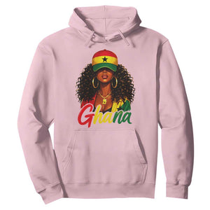 Ghanaian Princess Ghana Flag Melanin Hoodie Black Girls