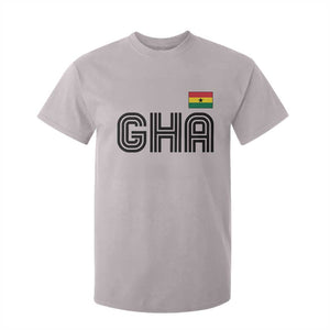 Proud Ghanaian T Shirt For Kid Minimalist Ghana Typography Design Ghana Flag