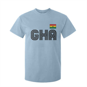 Proud Ghanaian T Shirt For Kid Minimalist Ghana Typography Design Ghana Flag