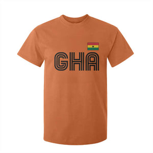 Proud Ghanaian T Shirt For Kid Minimalist Ghana Typography Design Ghana Flag