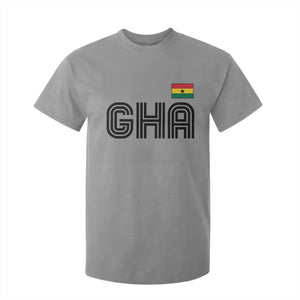 Proud Ghanaian T Shirt For Kid Minimalist Ghana Typography Design Ghana Flag
