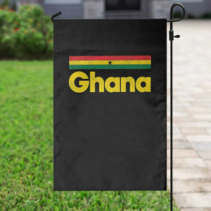 Vintage Ghana Flag Garden Flag Proud Ghanaian Heritage African Pride