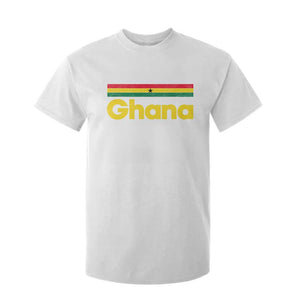 Vintage Ghana Flag T Shirt For Kid Proud Ghanaian Heritage African Pride