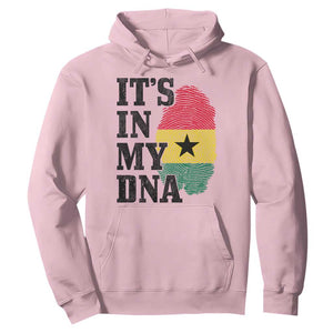 Its In My DNA Ghana Hoodie Fingerprint Flag Proud Ghanaian Heritage Ghanese Roots