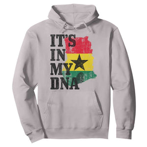Its In My DNA Ghana Hoodie Proud Ghanaian Heritage Ghanese Roots Vintage Ghana Map Flag