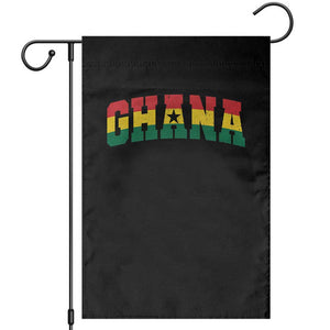 Vintage Ghana Flag Varsity Garden Flag Classic Ghanaian Pride Heritage Graphic