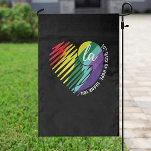 107 Days of Hope Thank You Kamala Garden Flag Comma La TS10 Print Your Wear