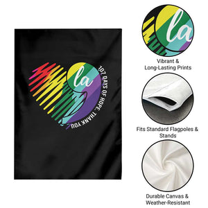 107 Days of Hope Thank You Kamala Garden Flag Comma La TS10 Print Your Wear