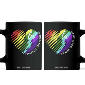 107 Days of Hope Thank You Kamala Coffee Mug Comma La TS10 Black Print Your Wear
