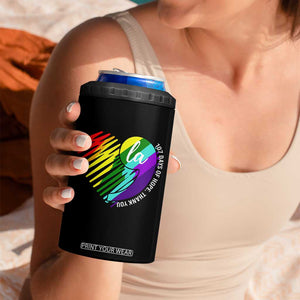 107 Days of Hope Thank You Kamala 4 in 1 Can Cooler Tumbler Comma La TS10 Print Your Wear