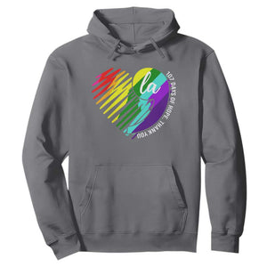 107 Days of Hope Thank You Kamala Hoodie Comma La TS10 Charcoal Print Your Wear