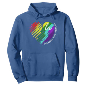 107 Days of Hope Thank You Kamala Hoodie Comma La TS10 Royal Blue Print Your Wear