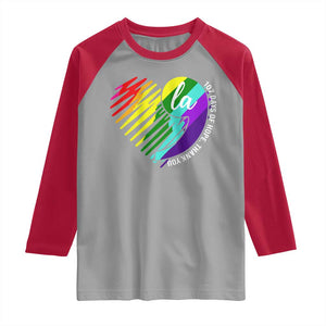 107 Days of Hope Thank You Kamala Raglan Shirt Comma La TS10 Sport Gray Red Print Your Wear