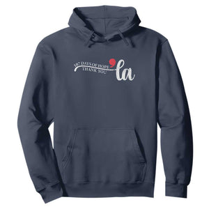 107 Days of Hope Thank You Kamala Hoodie Retro Comma La Kamala Harris 2025 TS10 Navy Print Your Wear