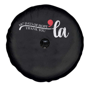 107 Days of Hope Thank You Kamala Spare Tire Cover Retro Comma La Kamala Harris 2025 TS10 Print Your Wear