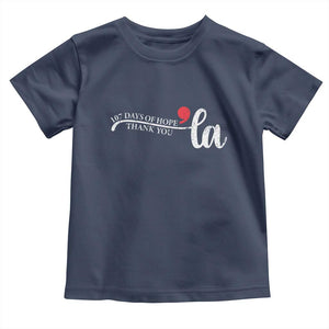 107 Days of Hope Thank You Kamala Toddler T Shirt Retro Comma La Kamala Harris 2025 TS10 Navy Print Your Wear