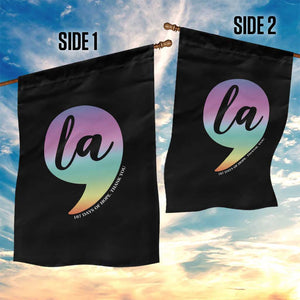 107 Days of Hope Thank You Kamala Garden Flag Comma La Kamala Harris TS10 Print Your Wear