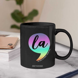 107 Days of Hope Thank You Kamala Coffee Mug Comma La Kamala Harris TS10 Print Your Wear