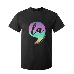 107 Days of Hope Thank You Kamala T Shirt For Kid Comma La Kamala Harris TS10 Black Print Your Wear