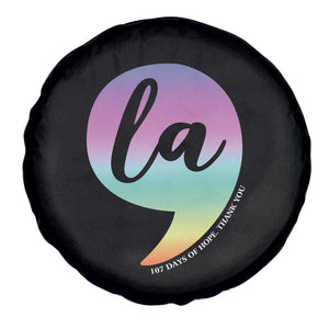 107 Days of Hope Thank You Kamala Spare Tire Cover Comma La Kamala Harris TS10 Print Your Wear