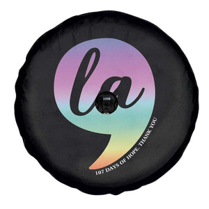 107 Days of Hope Thank You Kamala Spare Tire Cover Comma La Kamala Harris TS10 Print Your Wear